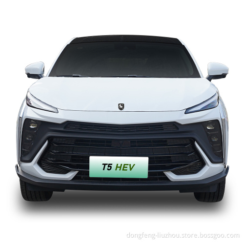 China's Dongfengfeng SUV hybrid fuel-efficient vehicle new cars electric hev  reduces emissions efficiently
